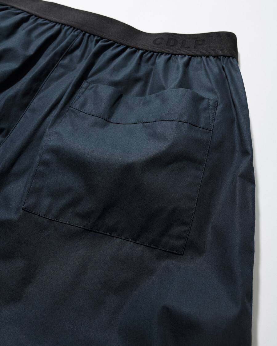 mens cotton pyjama trousers in navy shop now — cdlp