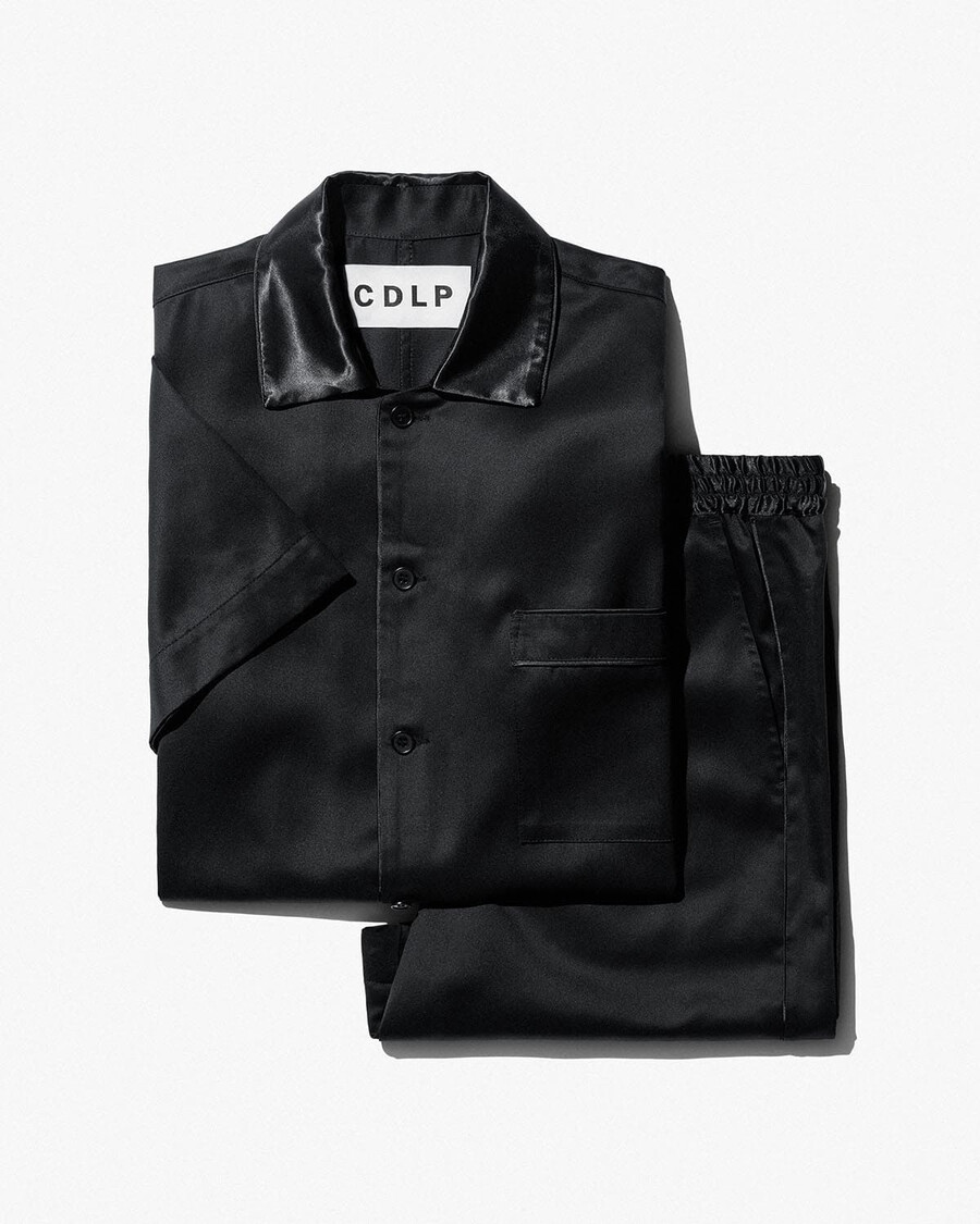 mens home short suit in black shop now — cdlp