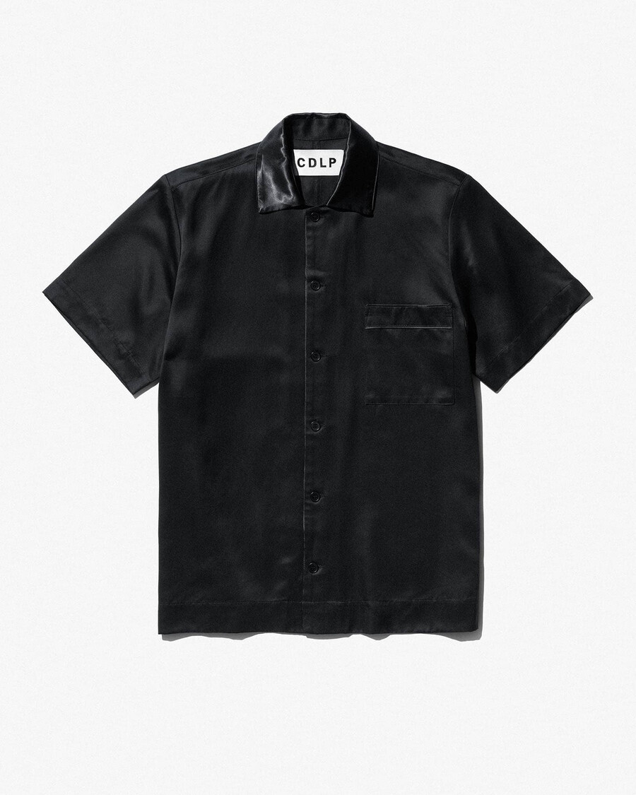 mens home short suit in black shop now — cdlp