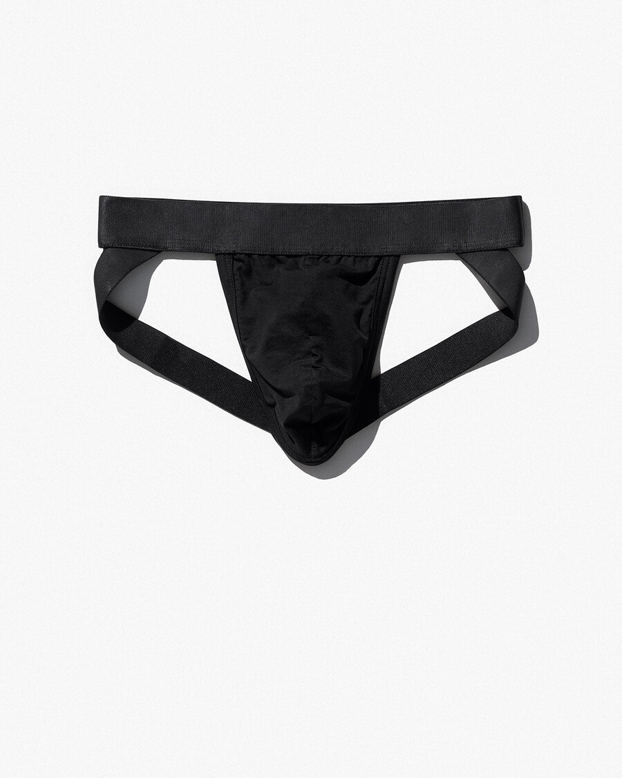 mens jock strap in black shop now — cdlp
