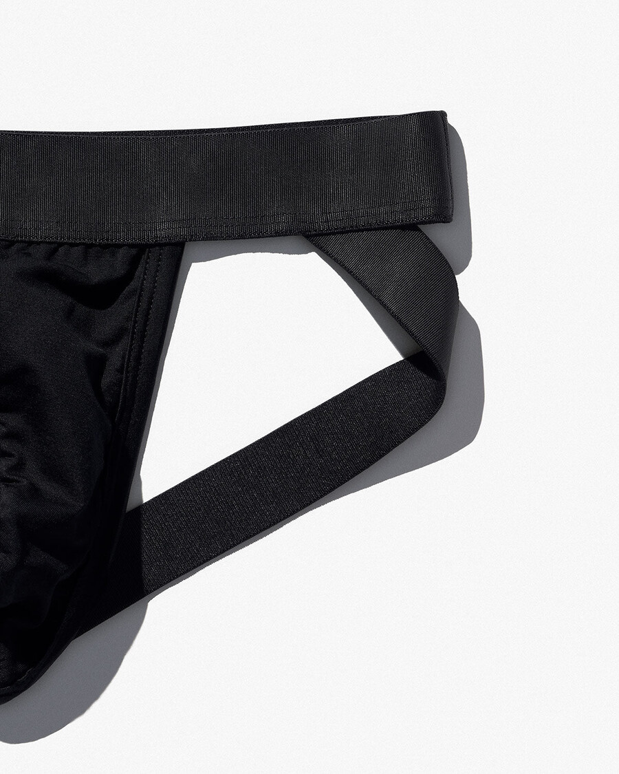 mens jock strap in black shop now — cdlp