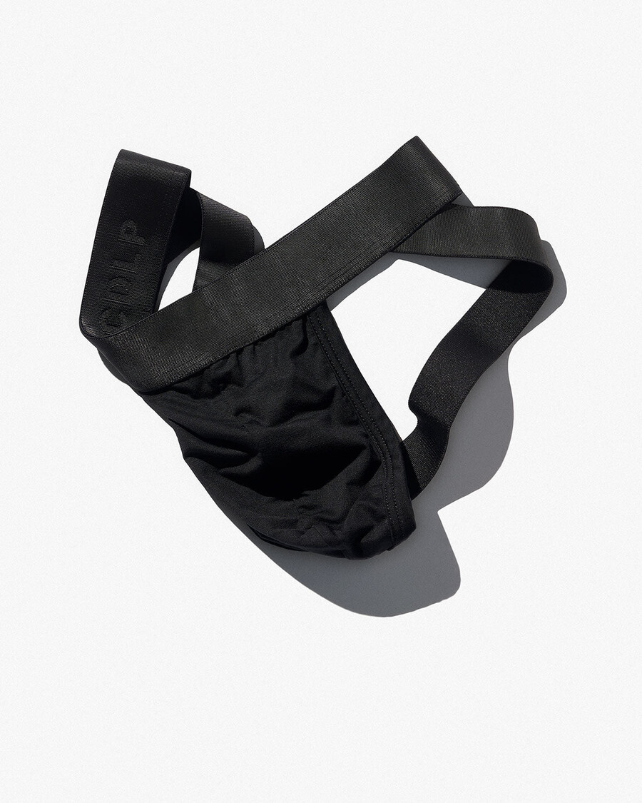 mens jock strap in black shop now — cdlp