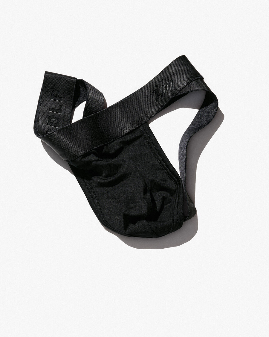 2 x mens jock strap in black olive green shop now — cdlp