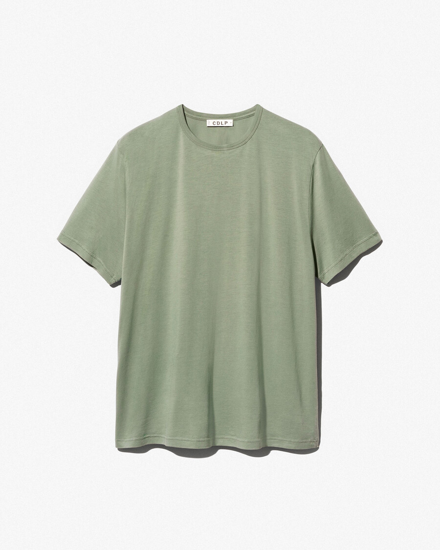 mens lightweight t-shirt in sage shop now — cdlp