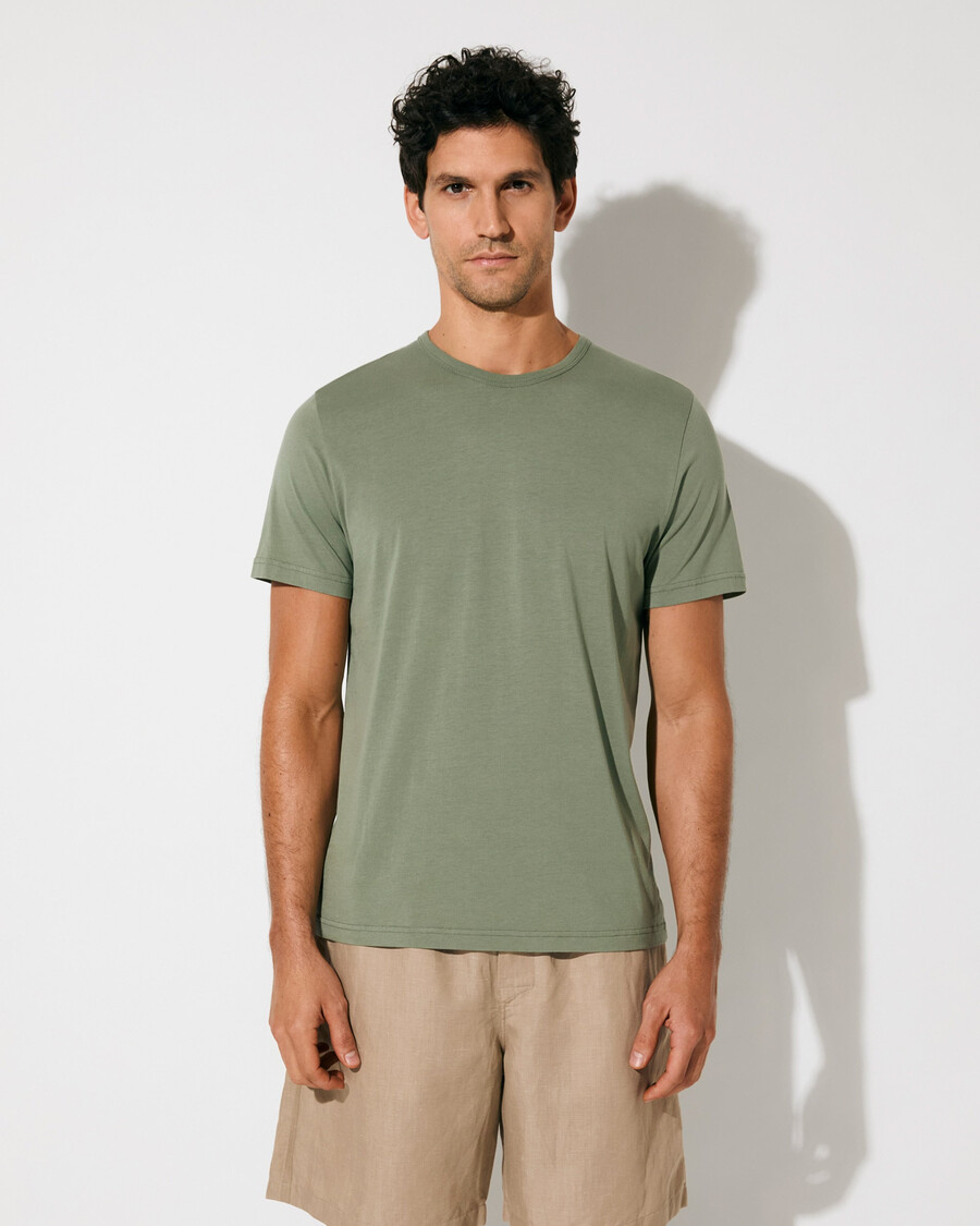 mens lightweight t-shirt in sage shop now — cdlp