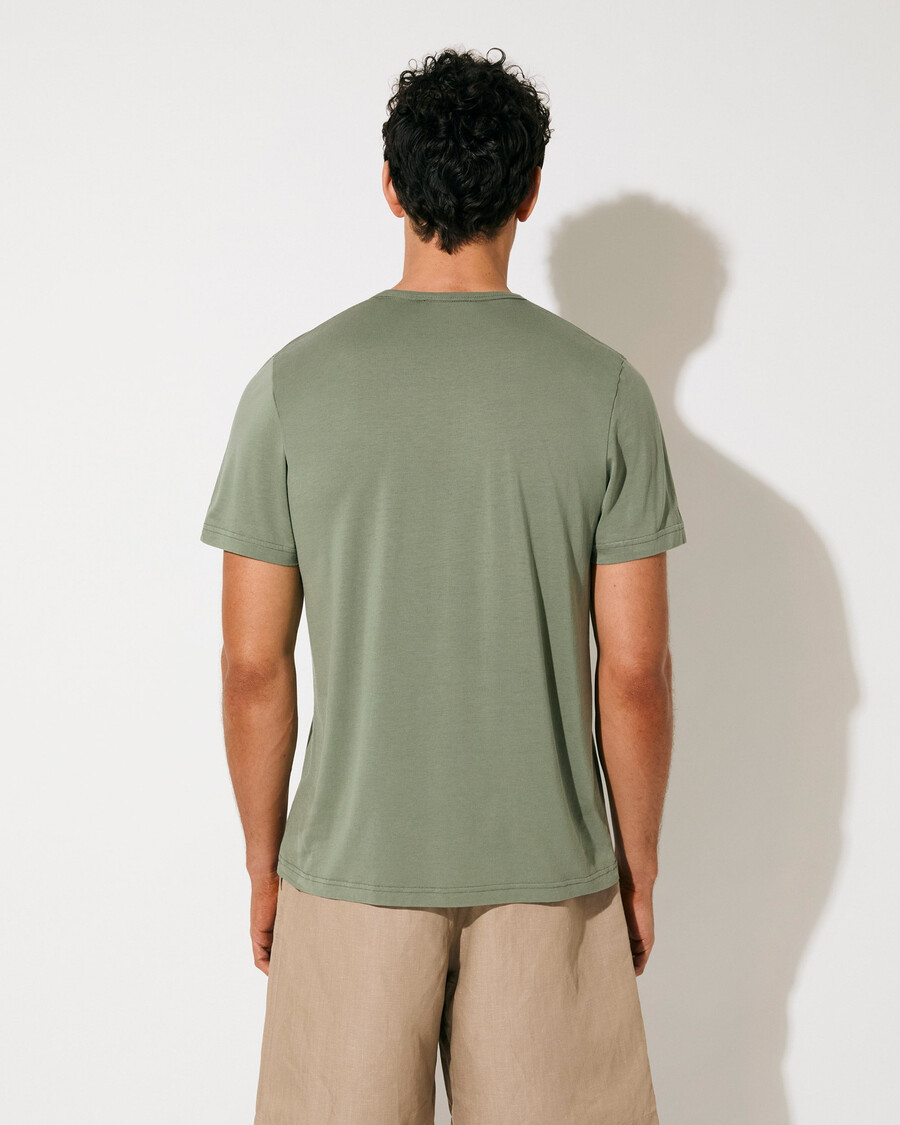 mens lightweight t-shirt in sage shop now — cdlp