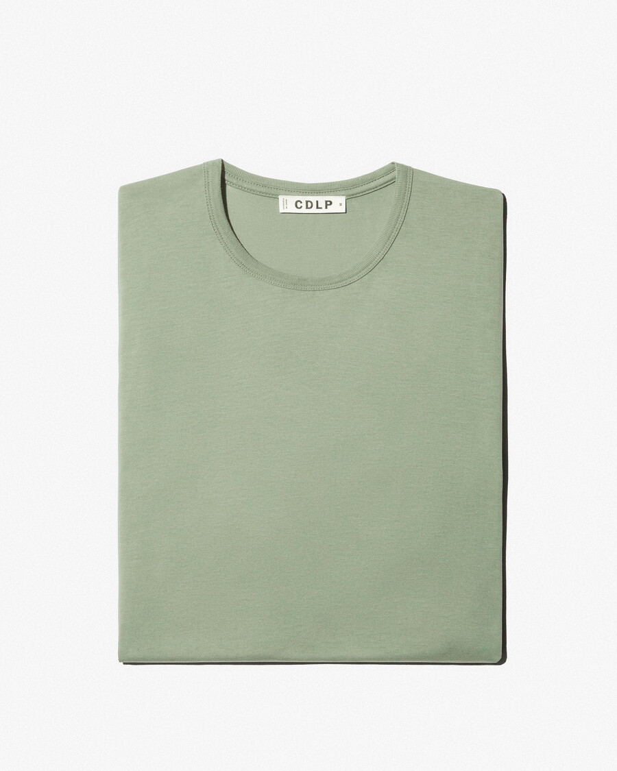 mens lightweight t-shirt in sage shop now — cdlp