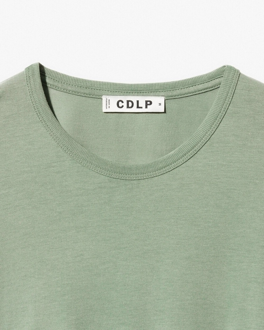 mens lightweight t-shirt in sage shop now — cdlp