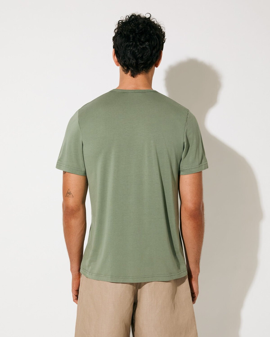 2 x mens lightweight t-shirt in black sage shop — cdlp
