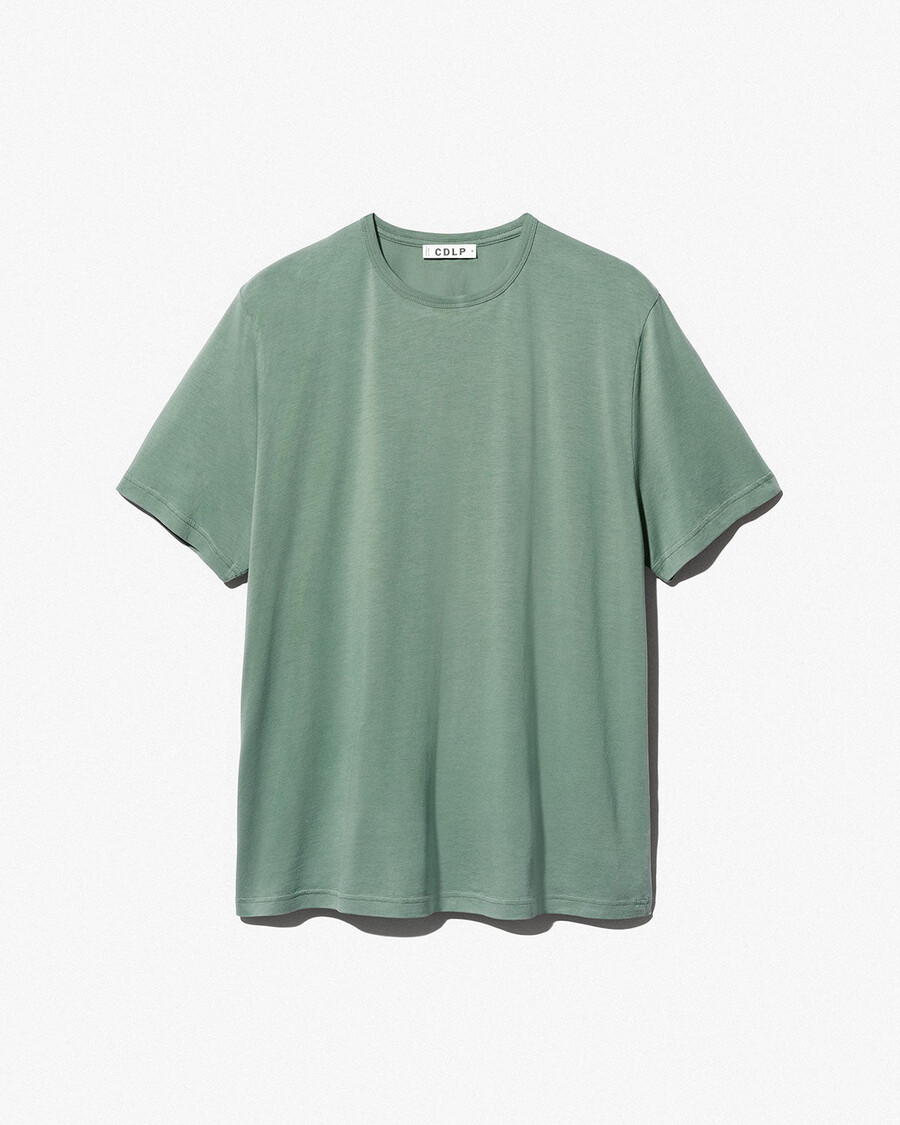 2 x mens lightweight t-shirt in black sage shop — cdlp