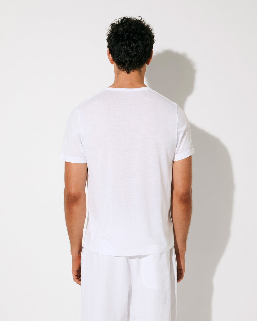 2 x mens lightweight t-shirt in blackwhite shop — cdlp