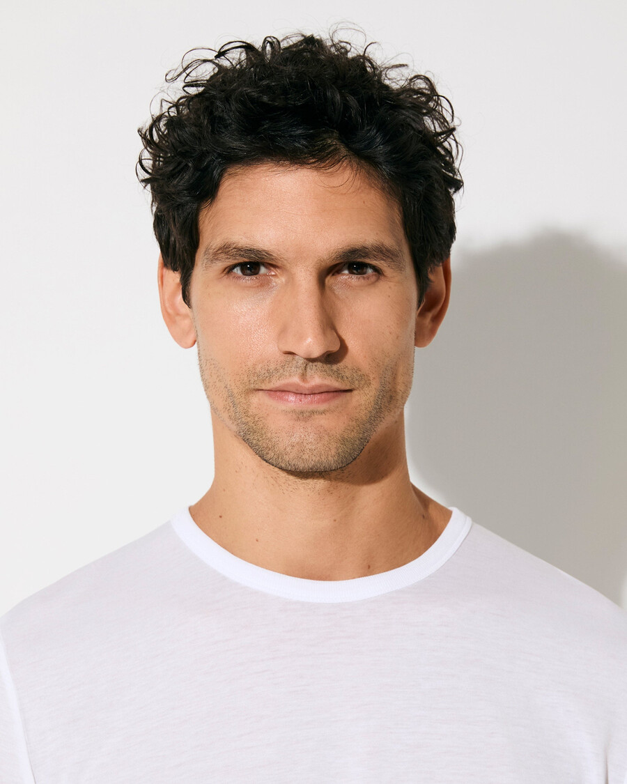 mens lightweight t-shirt in white shop now — cdlp