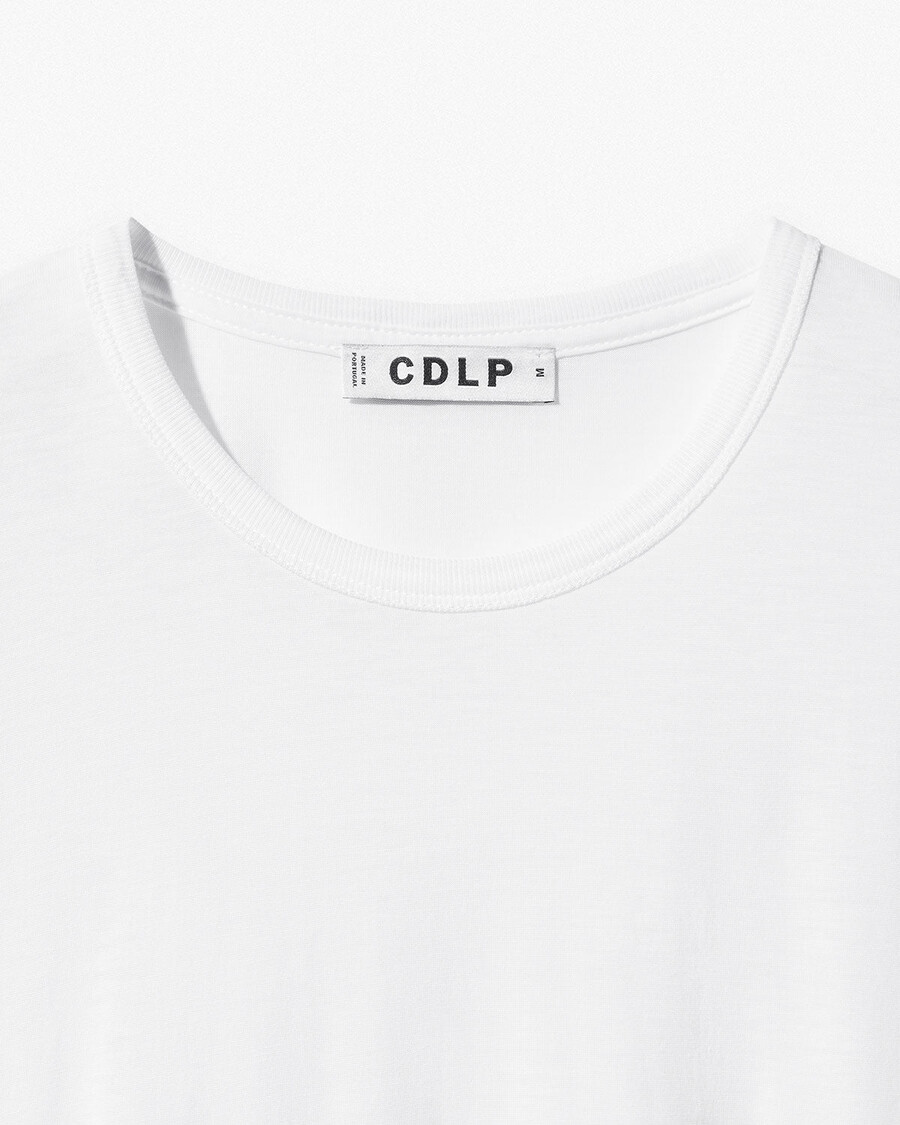 mens lightweight t-shirt in white shop now — cdlp