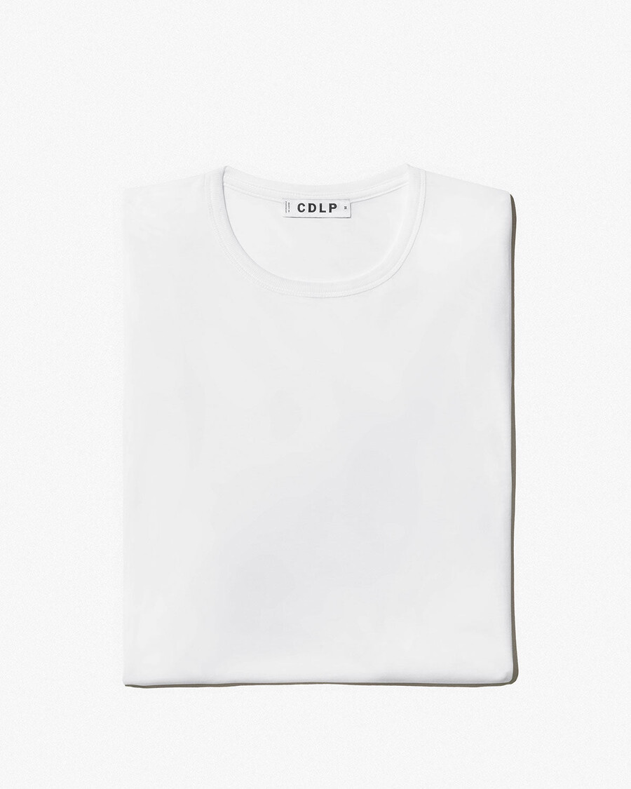 mens lightweight t-shirt in white shop now — cdlp