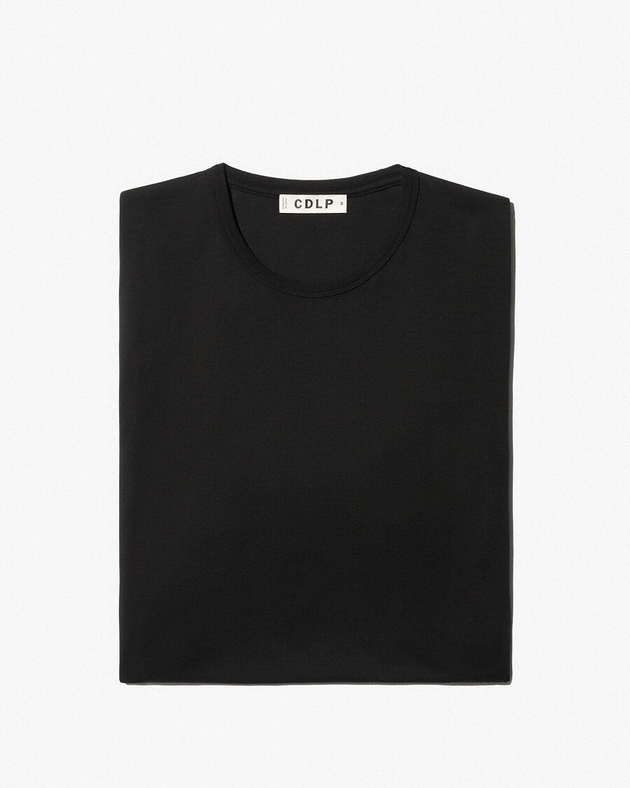 mens lightweight t-shirt in black shop now — cdlp