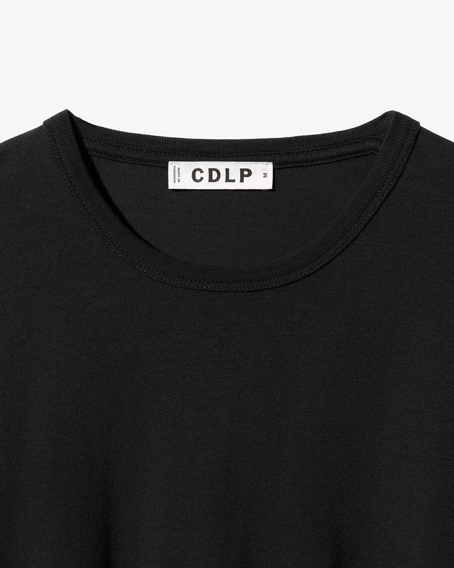 mens lightweight t-shirt in black shop now — cdlp
