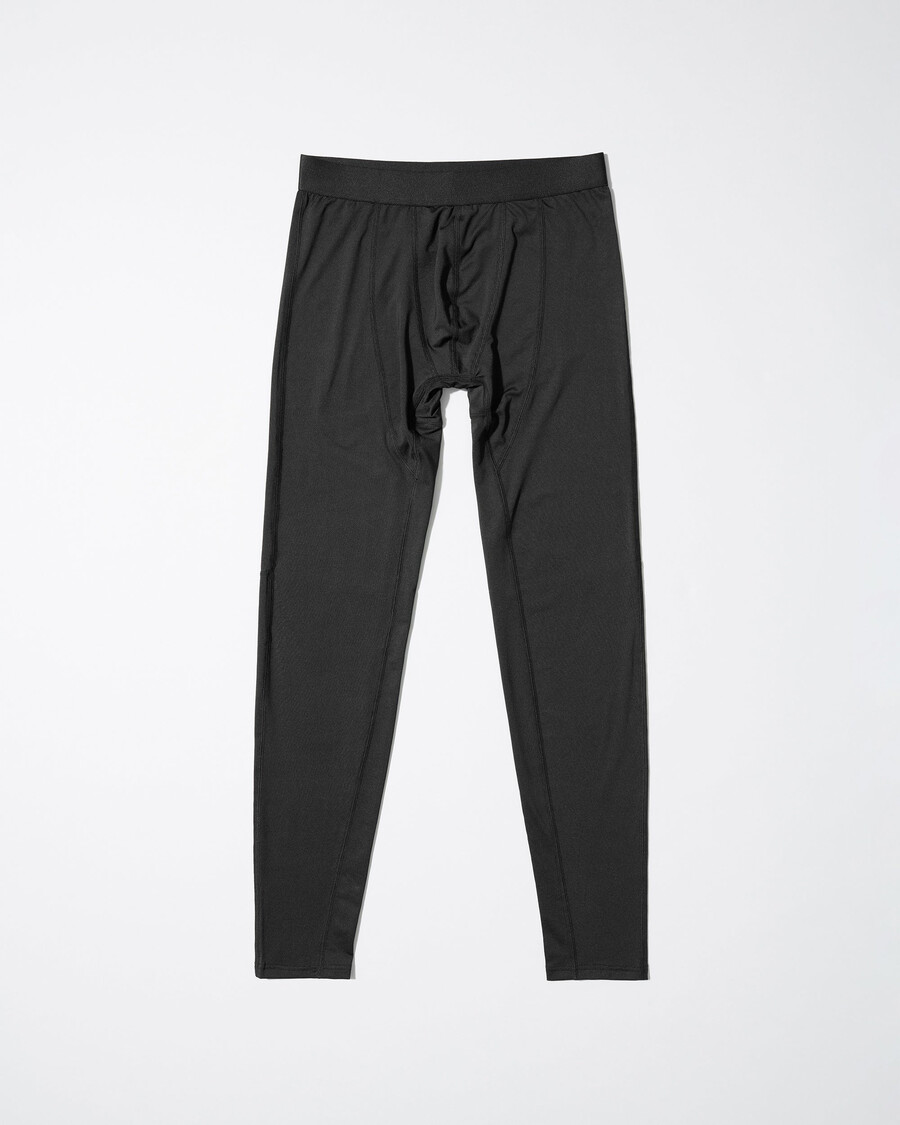 mens performance long johns in black shop now — cdlp