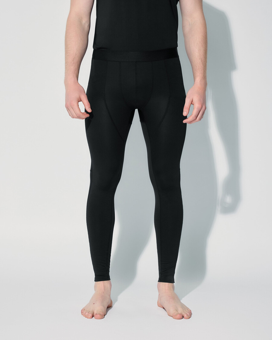 mens performance long johns in black shop now — cdlp