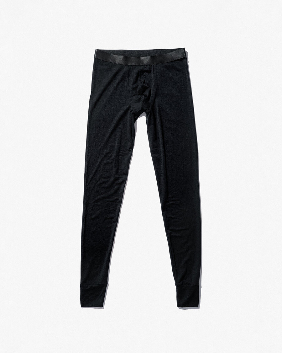 mens long johns in black shop now — cdlp