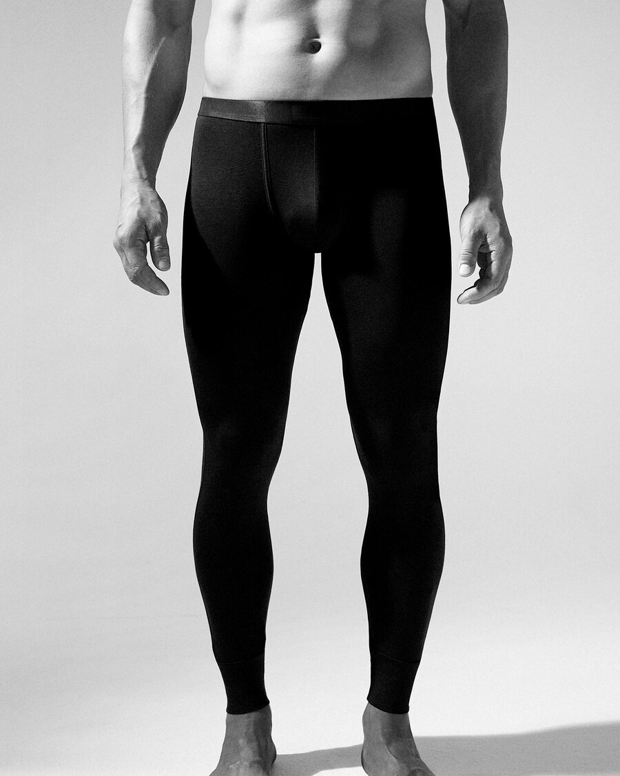 mens long johns in black shop now — cdlp