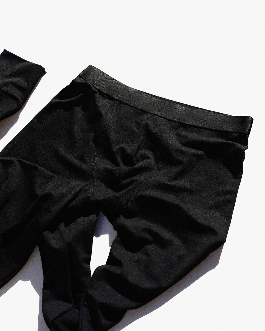 mens long johns in black shop now — cdlp
