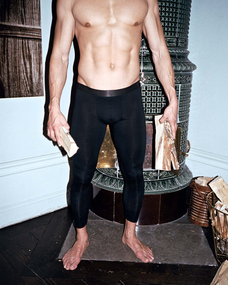 mens long johns in black shop now — cdlp