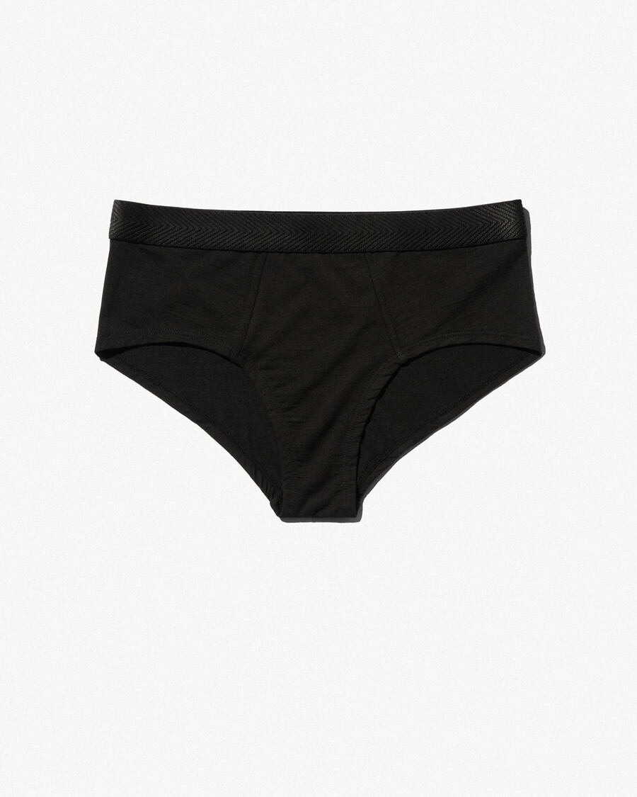 womens merino blend hipster in black shop now — cdlp