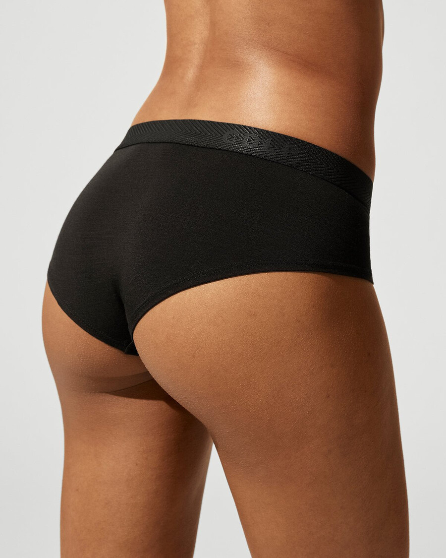 womens merino blend hipster in black shop now — cdlp