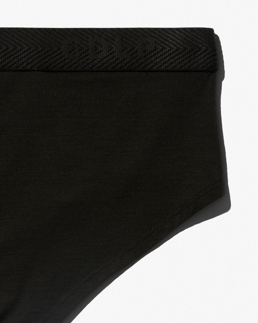3 x womens merino blend hipster in black shop now — cdlp
