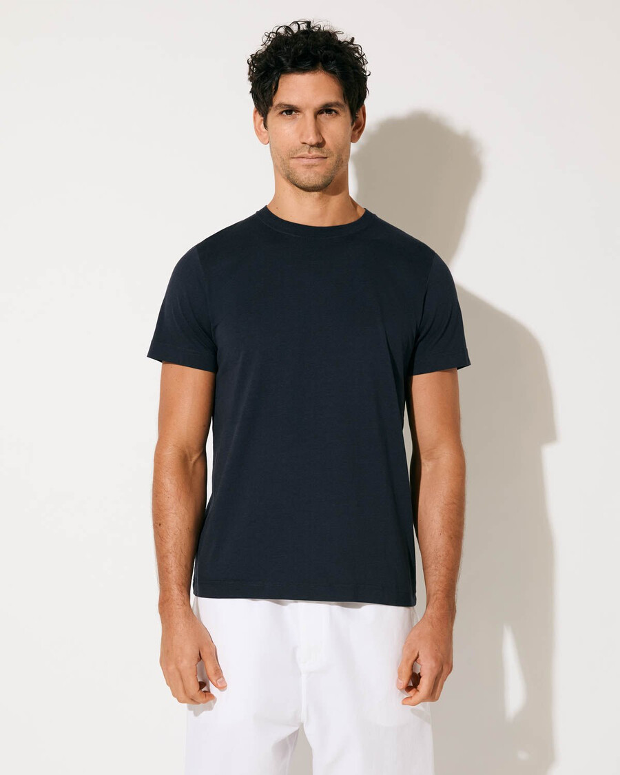 2 x mens midweight t-shirt in black dark navy shop—cdlp