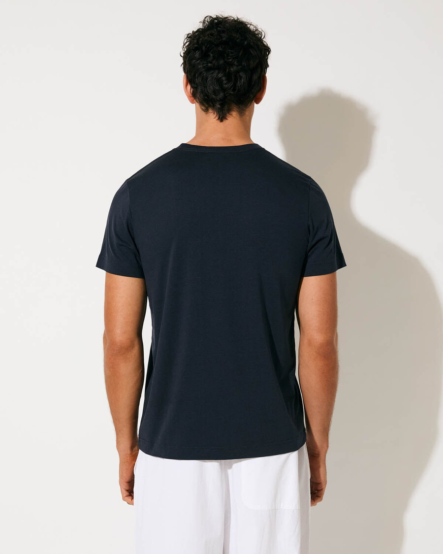 2 x mens midweight t-shirt in black dark navy shop—cdlp