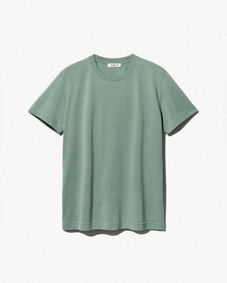 2 x mens midweight t-shirt in black sage shop—cdlp