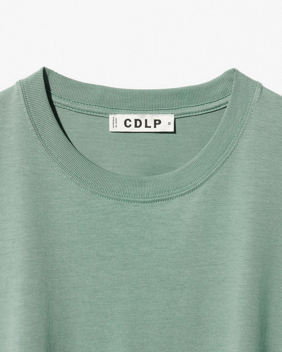 2 x mens midweight t-shirt in black sage shop—cdlp