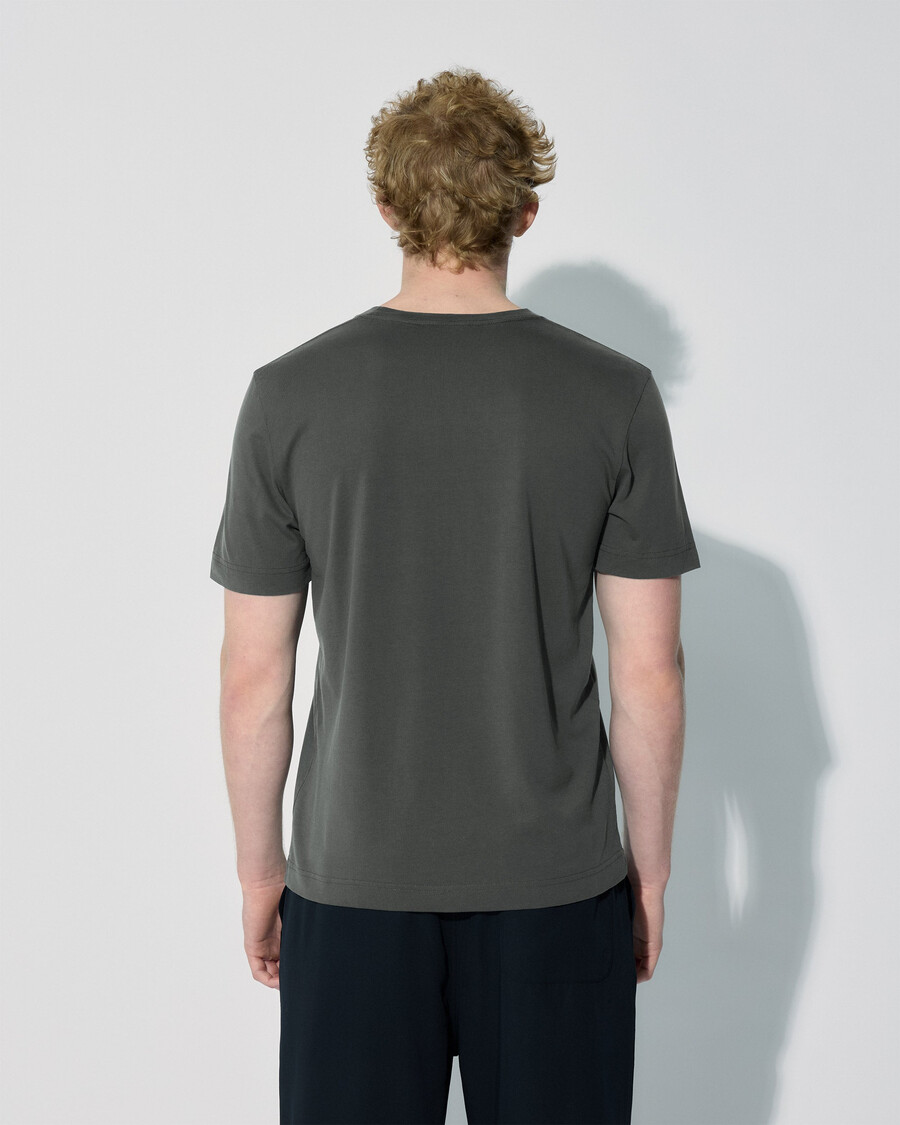 3 x mens midweight t-shirt in charcoal shop now — cdlp