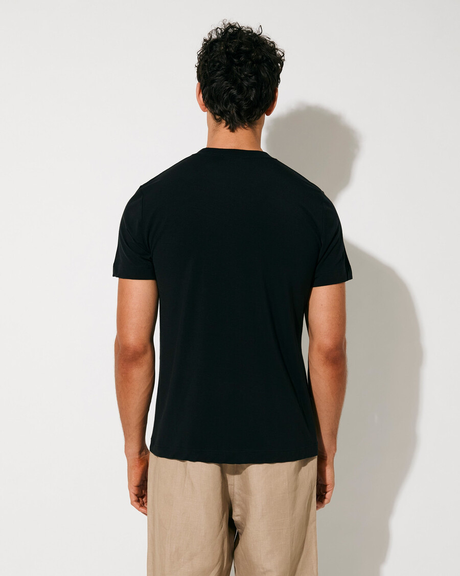 mens midweight t-shirt in black shop now — cdlp