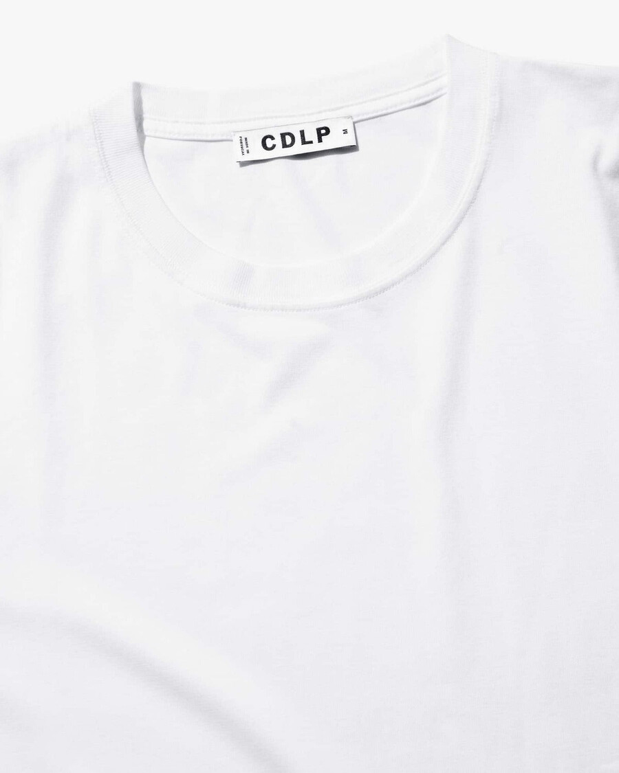3 × mens midweight t-shirt in white shop now — cdlp
