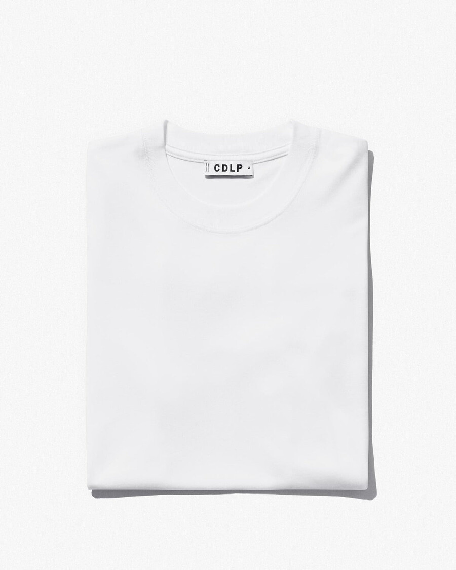 3 × mens midweight t-shirt in black white olive green shop — cdlp