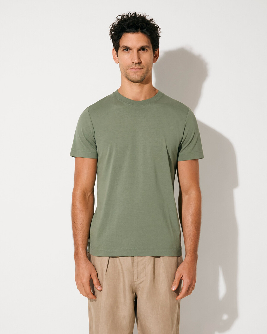 mens midweight t-shirt in sage shop now — cdlp