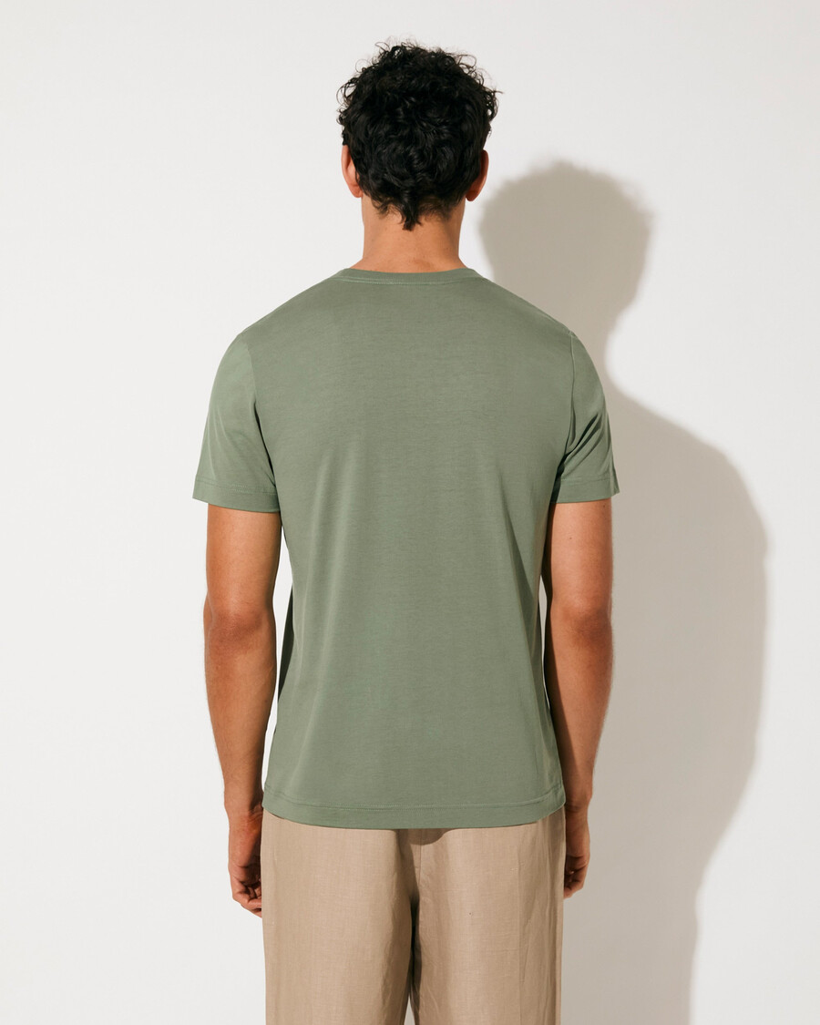 mens midweight t-shirt in sage shop now — cdlp