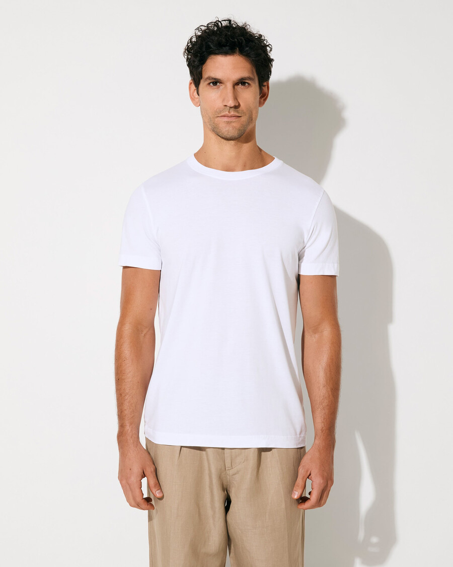 2 x mens midweight t-shirt in white olive green shop—cdlp