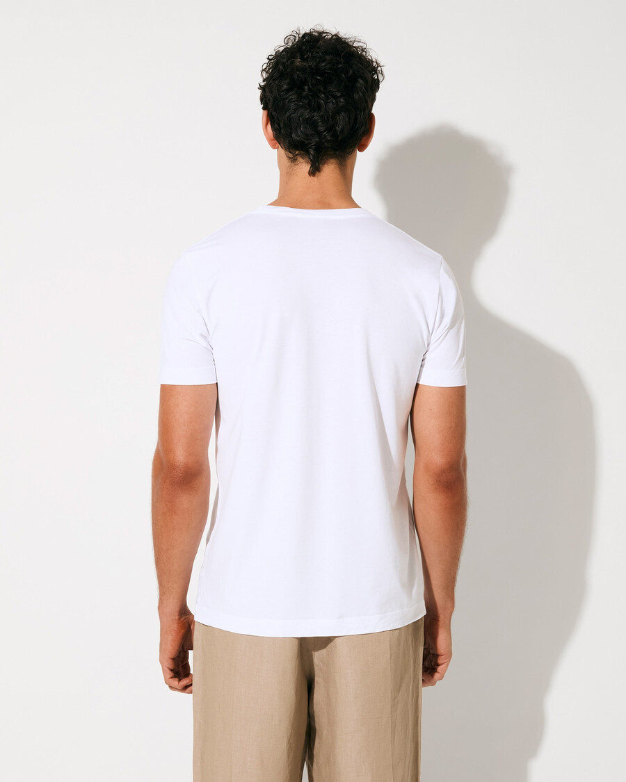 2 x mens midweight t-shirt in white olive green shop—cdlp
