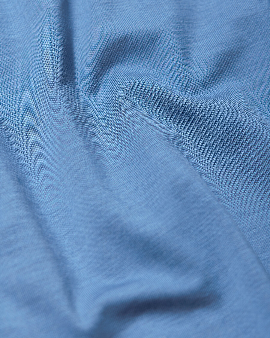 2 x mens midweight t-shirt in azure blue shop—cdlp