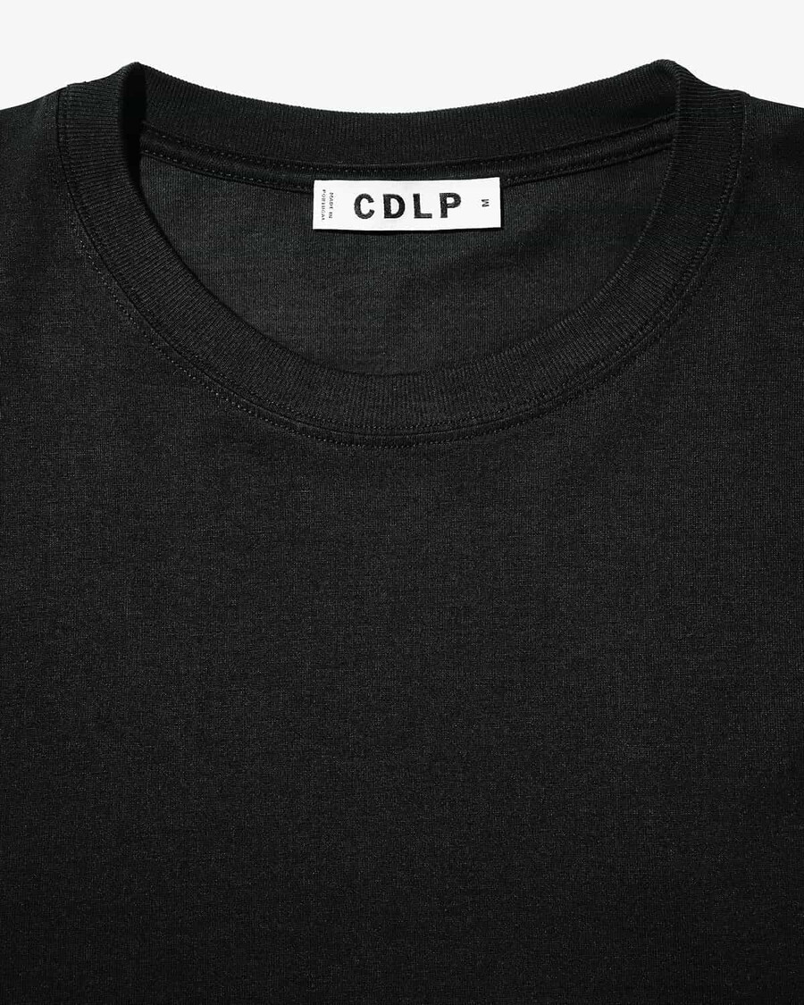 2 x midweight long sleeve t-shirt in black shop—cdlp