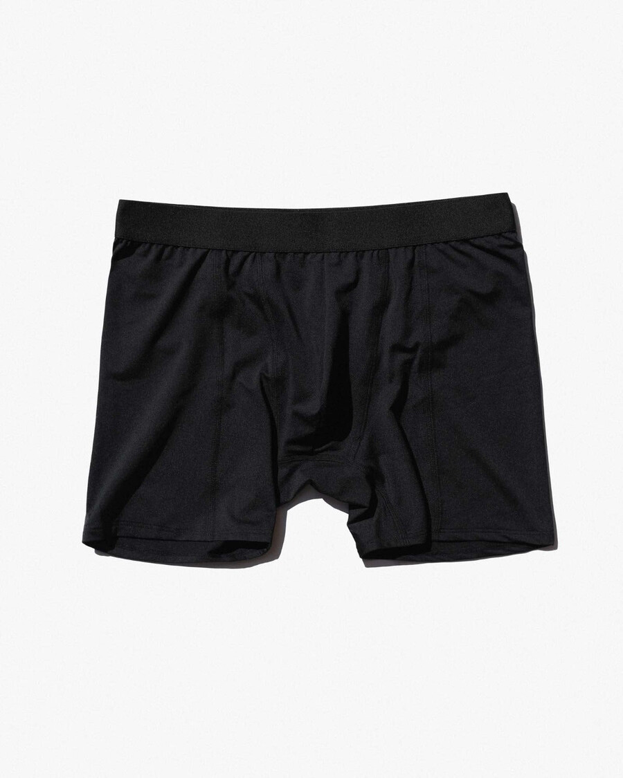 mens performance boxer brief in black shop now — cdlp