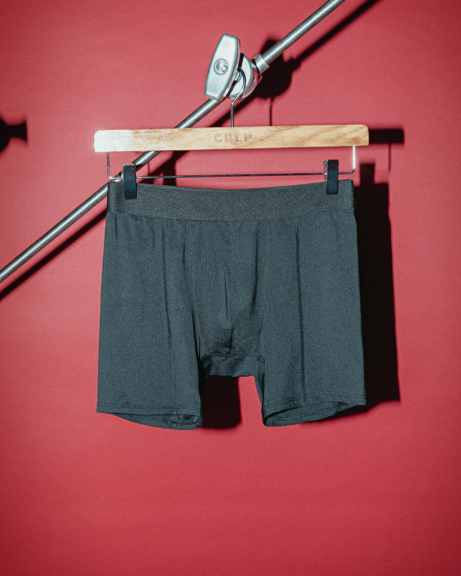 mens performance boxer brief in black shop now — cdlp