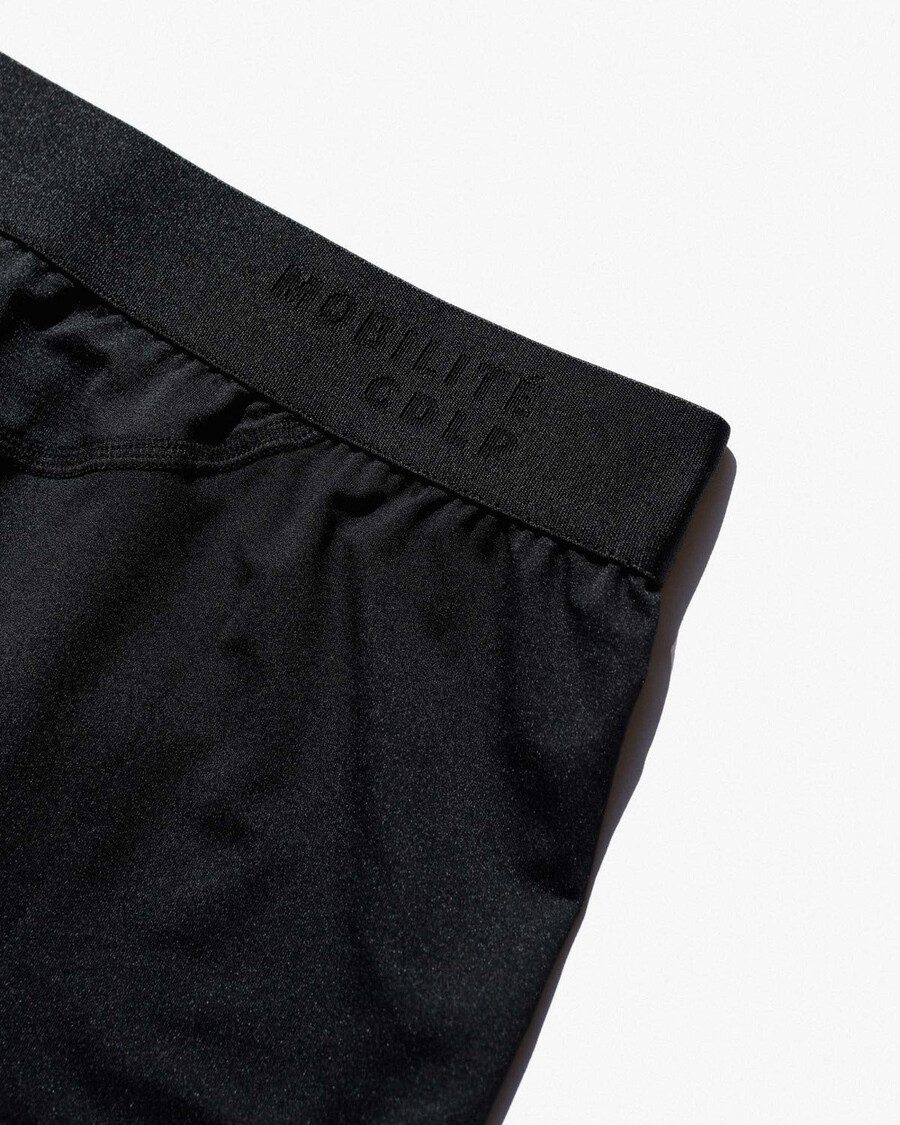 mens performance boxer brief in black shop now — cdlp