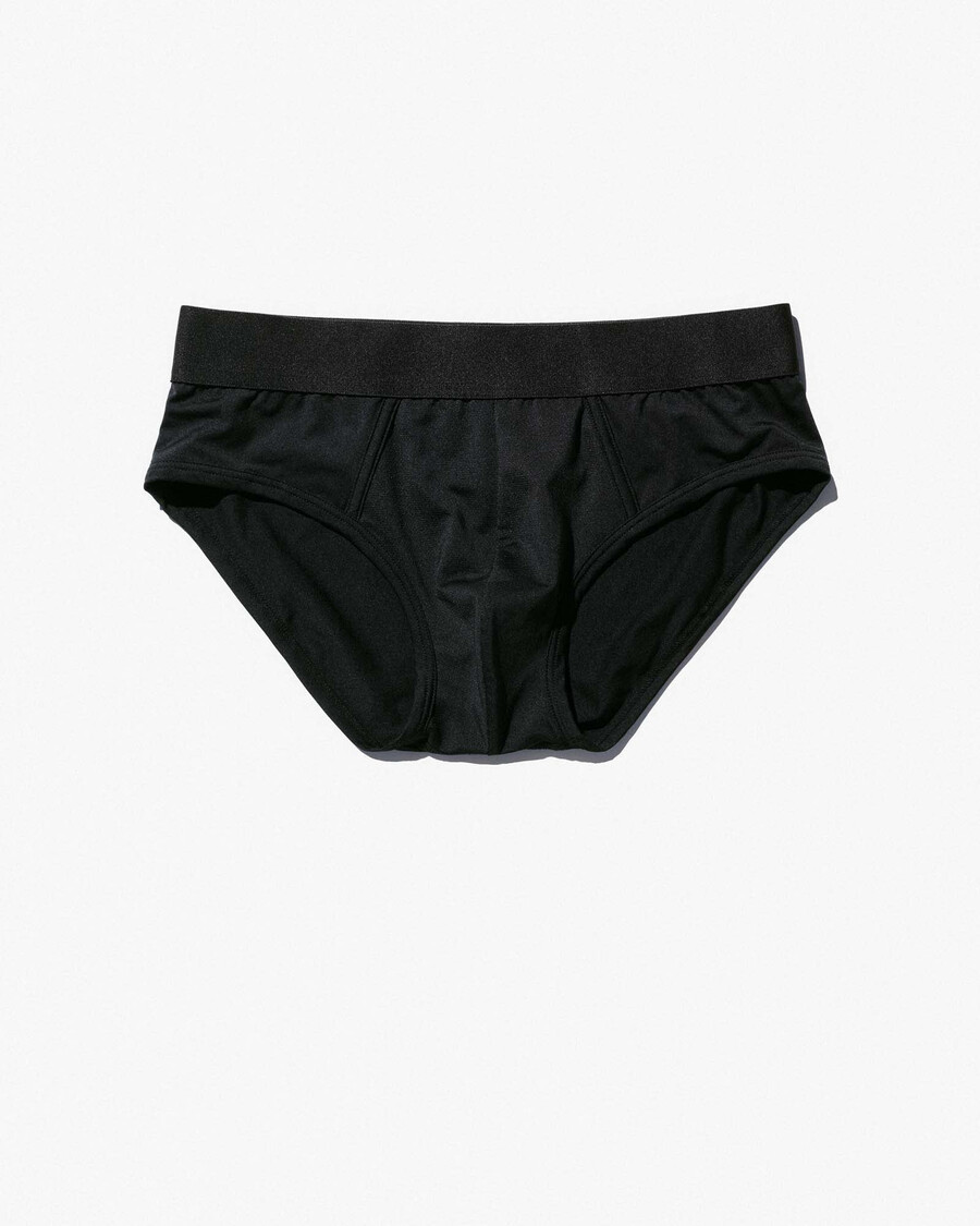 mens performance y-brief in black shop now — cdlp
