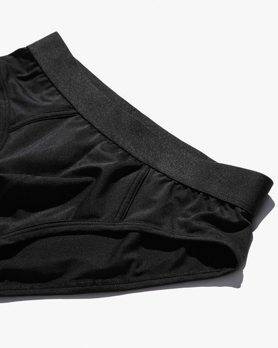 mens performance y-brief in black shop now — cdlp