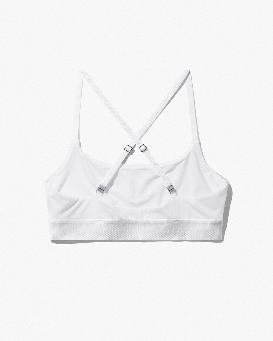 womens scoop bralette in white shop now — cdlp
