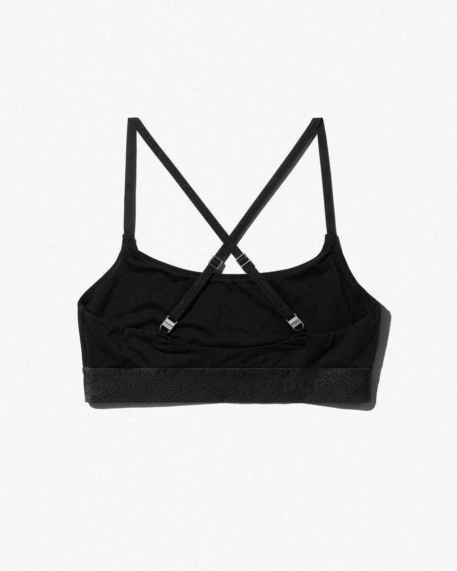 womens scoop bralette in black shop now — cdlp